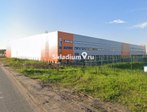 Вид здания. Мезонин Офисно-складской комплекс Коледино Московская обл, Подольск, деревня Коледино, тер Индустриальный парк Коледино, д 19 стр 1, 18 400 м2 фото 3