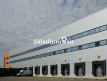 Вид здания. Мезонин Офисно-складской комплекс Коледино Московская обл, Подольск, деревня Коледино, тер Индустриальный парк Коледино, д 19 стр 1, 18 400 м2 фото 4