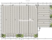 plans. Мезонин Офисно-складской комплекс Коледино Московская обл, Подольск, деревня Коледино, тер Индустриальный парк Коледино, д 19 стр 1, 18 400 м2 фото 2